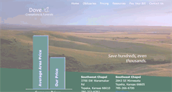 Desktop Screenshot of dovetopeka.com
